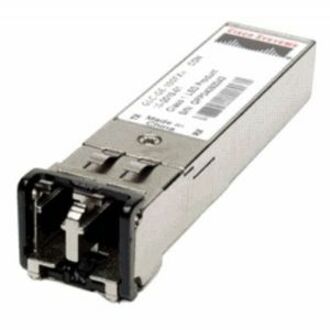 Cisco SFP(mini-GBIC) Transceiver Module - For Data Networking - 1 x LC/PC 1000Base-BX10 - Optical Fiber - Single-mode - Gigabit Ethernet - 1000Base-BX10 - Hot-swappable