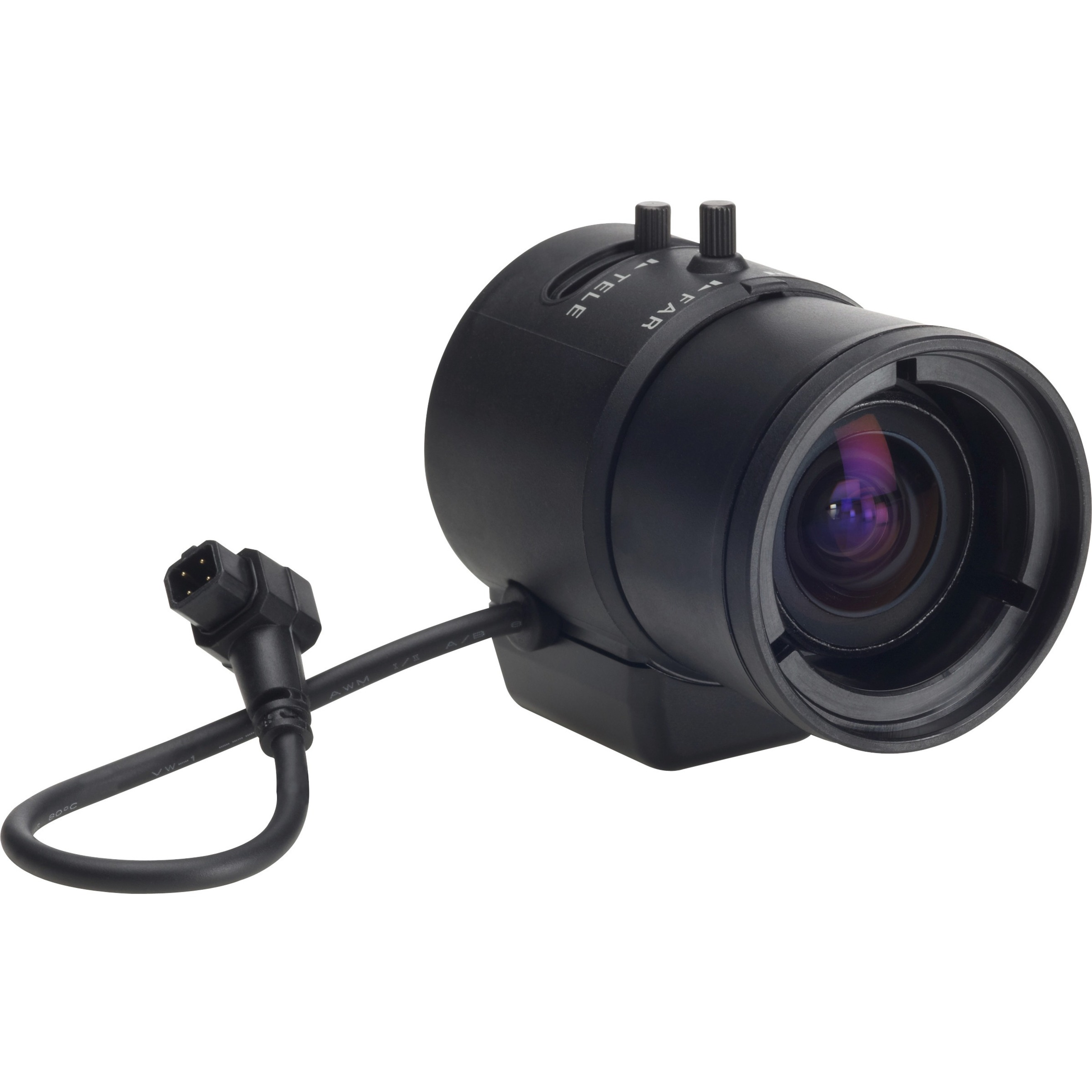 Cisco - 3 mm to 11 mm - Varifocal Lens for CS Mount - Designed for Surveillance Camera - 3.7x Optical Zoom