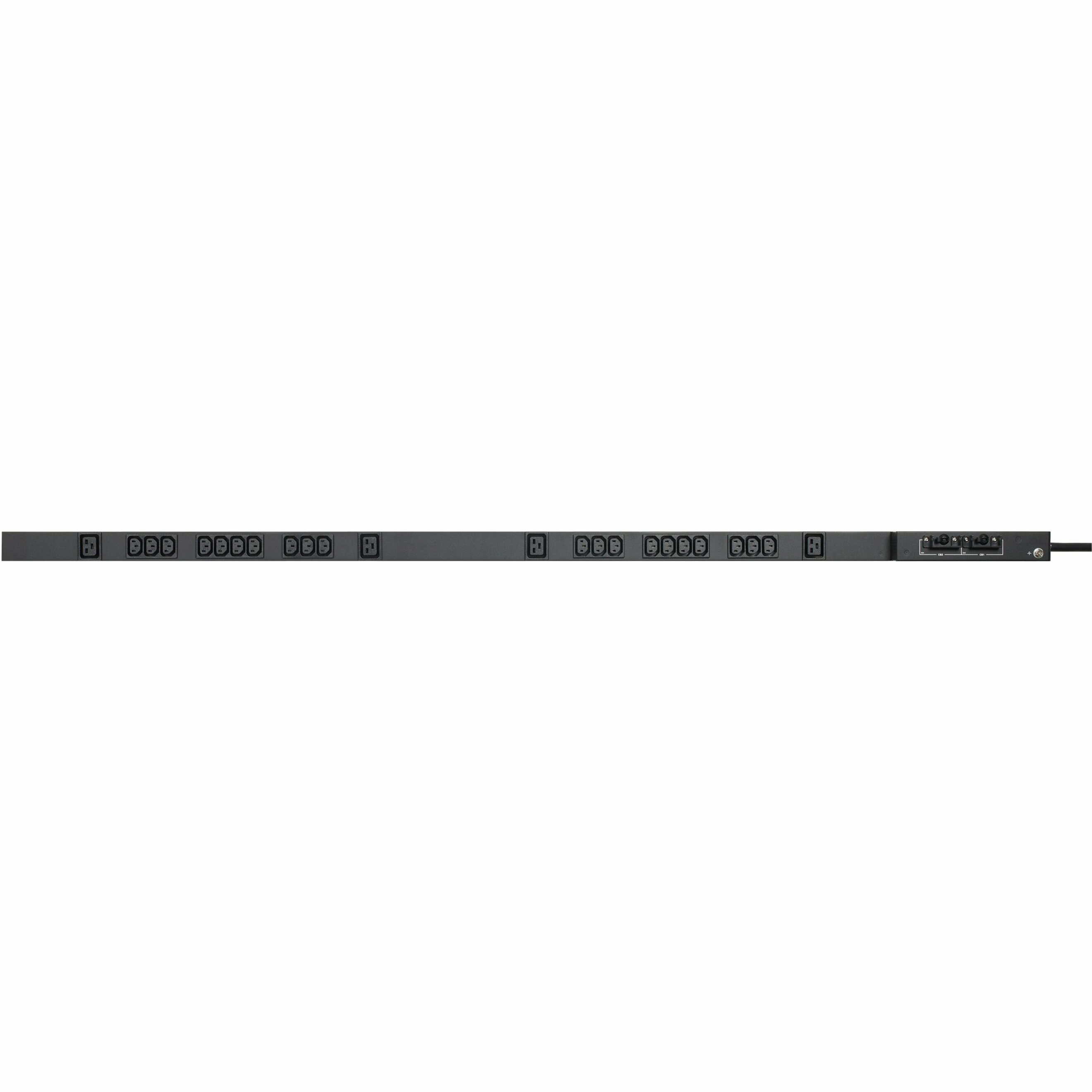 Cisco RP 24-Outlets PDU - NEMA L6-30P - 20 x IEC 60320 C13, 4 x IEC 60320 C19 - 230 V AC - Rack-mountable