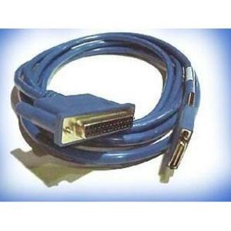 Cisco Smart Serial Cable - 10 ft Network Cable - First End: DB-25 RS-232 Proprietary Connector - Male - Second End: 26-pin Serial - Male