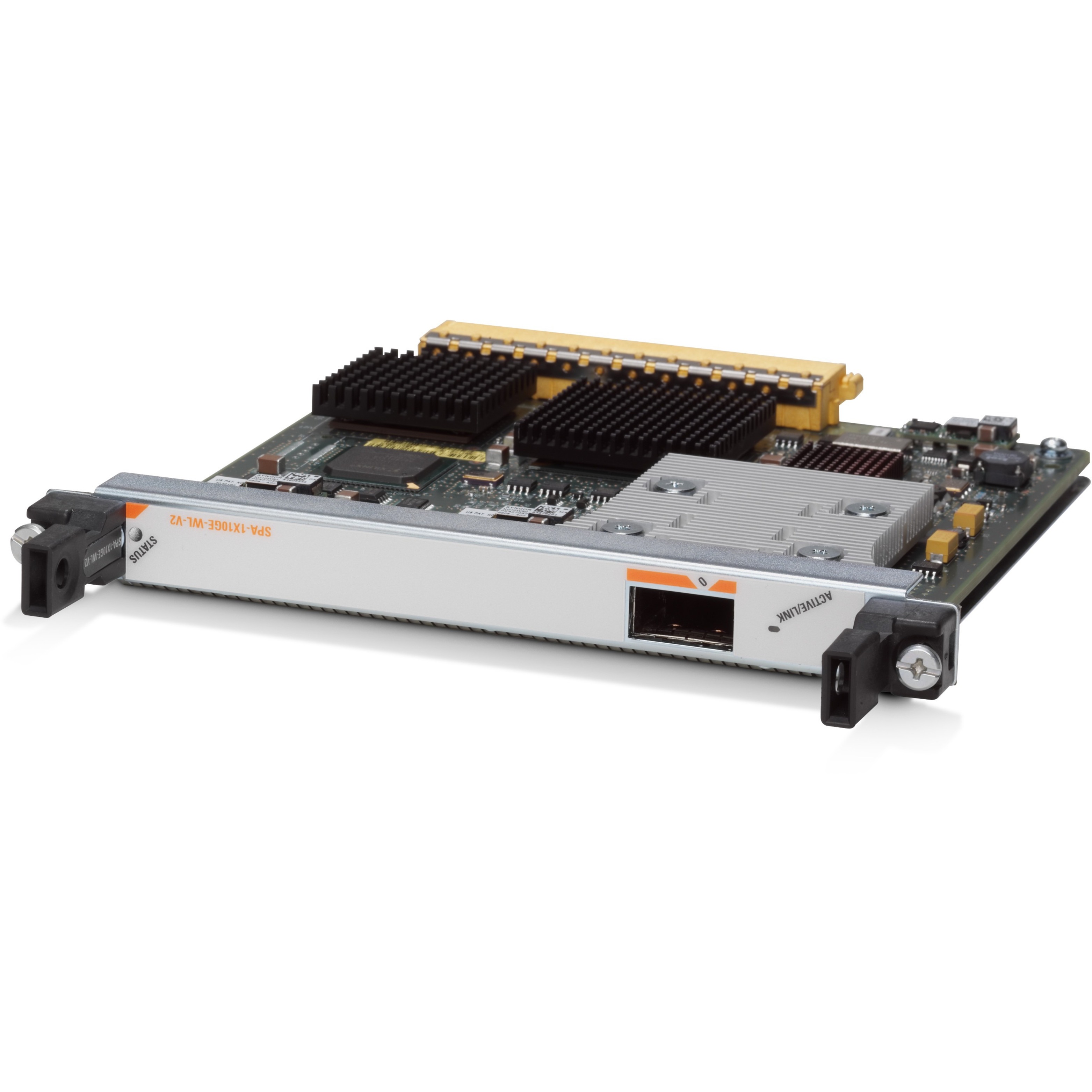 Cisco 1-Port 10 Gigabit Ethernet LAN/WAN-PHY Shared Port Adapter - 1 x Expansion Slots - XFP
