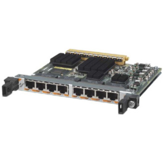 Cisco 8-Port Fast Ethernet Shared Port Adapter - 8 x RJ-45 10/100Base-TX100