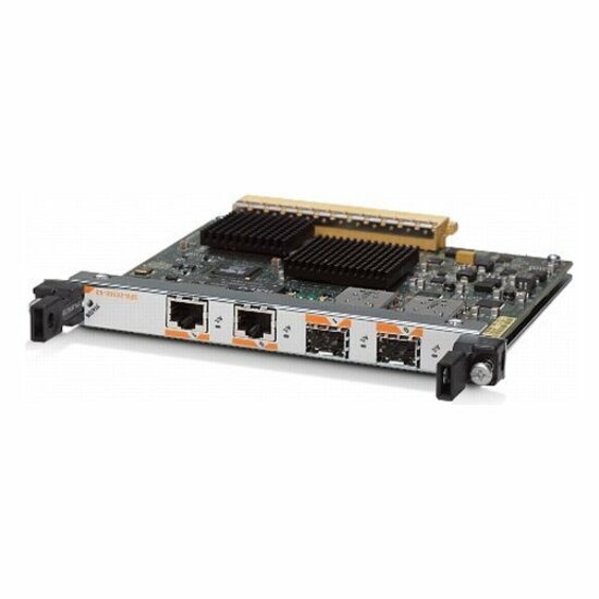 Cisco Gigabit Ethernet Shared Port Adapter - 2 x RJ-45 10/100/1000Base-T LAN100