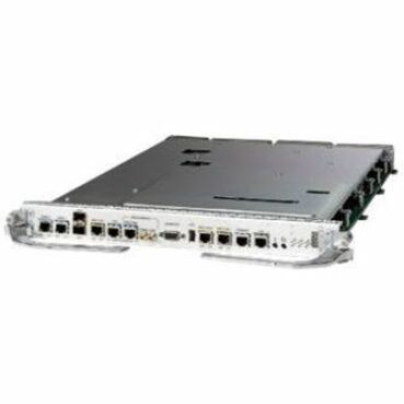 Cisco ASR 9000 Route Switch Processor - For Data Networking, Optical Network - 2 x 10GBase-X Expansion Slot - Optical Fiber10 Gigabit Ethernet - 10GBase-X, 1000Base-T - 2 x Expansion Slots - SFP+ - Pl