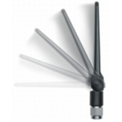 Cisco Aironet Articulated Dipole Antenna - Range - SHF - 5.15 GHz to 5.85 GHz - 3.5 dBi - Wireless Data NetworkOmni-directional