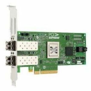 Cisco Emulex LPe 12002 Dual Port 8Gb Fibre Channel HBA - PCI Express x8 - 8.50 Gbit/s - 2 x Total Fibre Channel Port(s) - 2 x LC Port(s) - Plug-in Card
