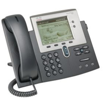 Cisco Unified 7942G IP Phone - Dark Gray - 2 x Total Line - VoIP - 5" LCD - 2 x Network (RJ-45)