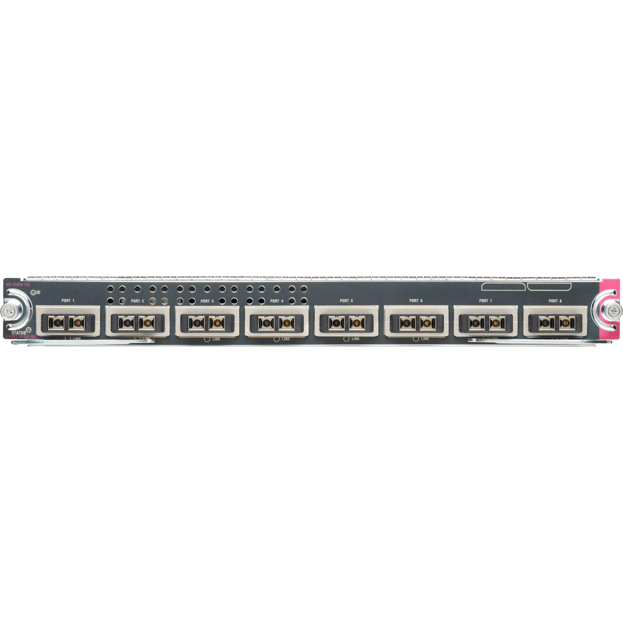 Cisco 8-Port 10 Gigabit Ethernet Fiber Module with DFC4 - 8 x Expansion Slots