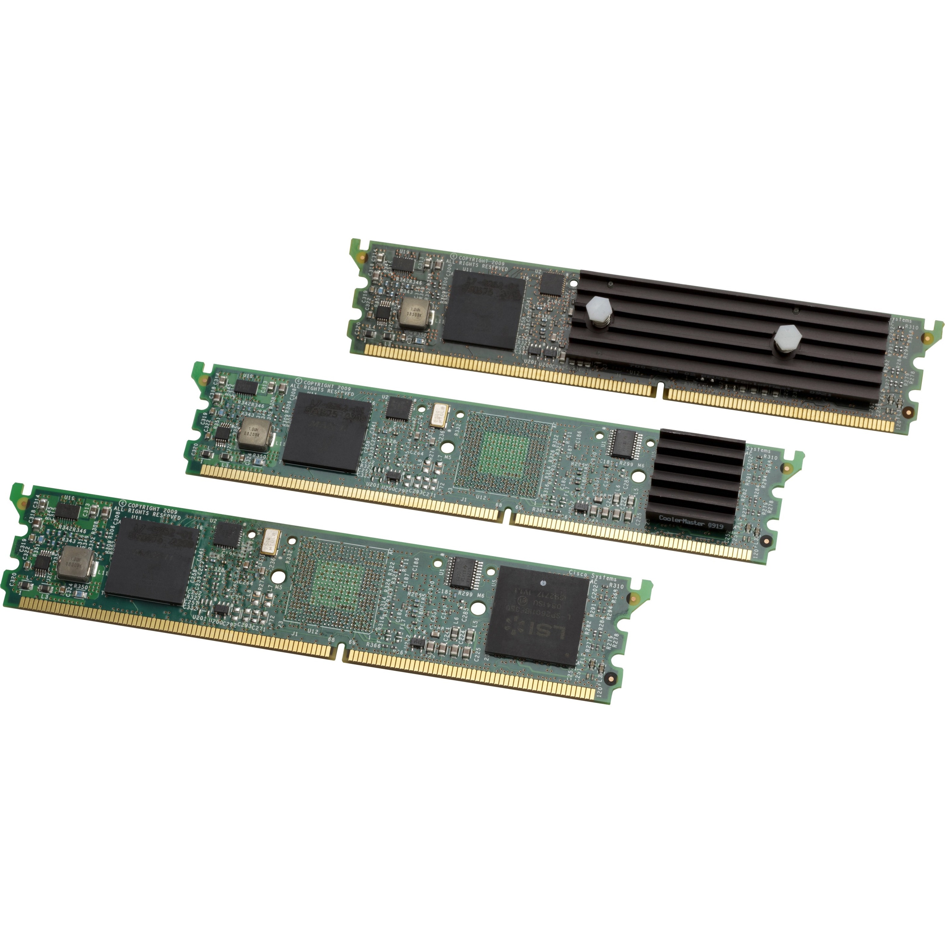 Cisco 32-Channel Voice and Video DSP Module - For Voice