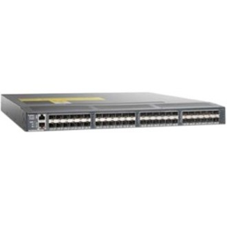 Cisco MDS 9148 Multilayer Fibre Channel Switch - 8.48 Gbit/s - 48 Fiber Channel PortsSFP+ - Manageable - Rack-mountable - 1U - Redundant Power Supply - Refurbished