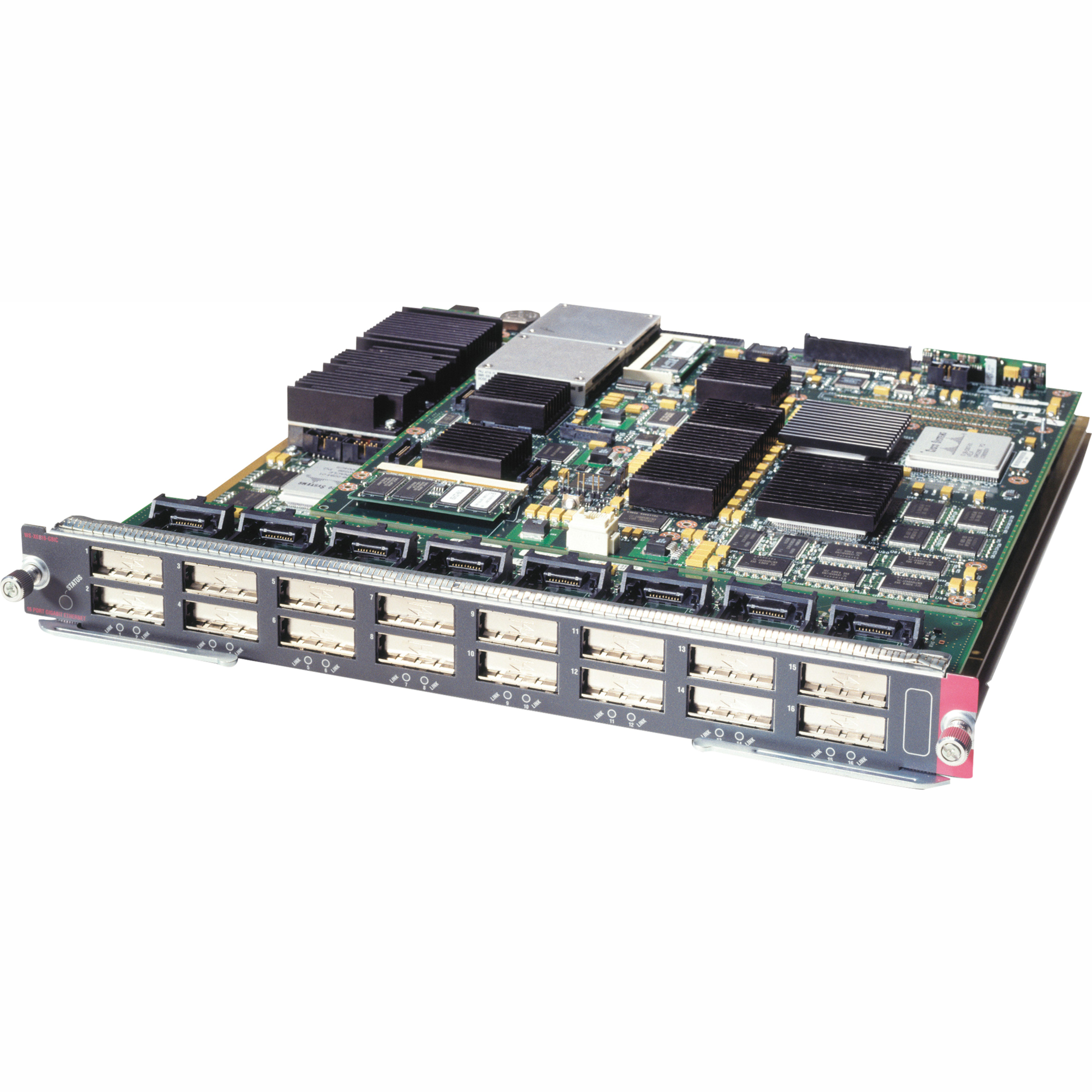 Cisco 16-port 10 Gigabit Ethernet Fiber Module with DFC4 - 16 x Expansion Slots