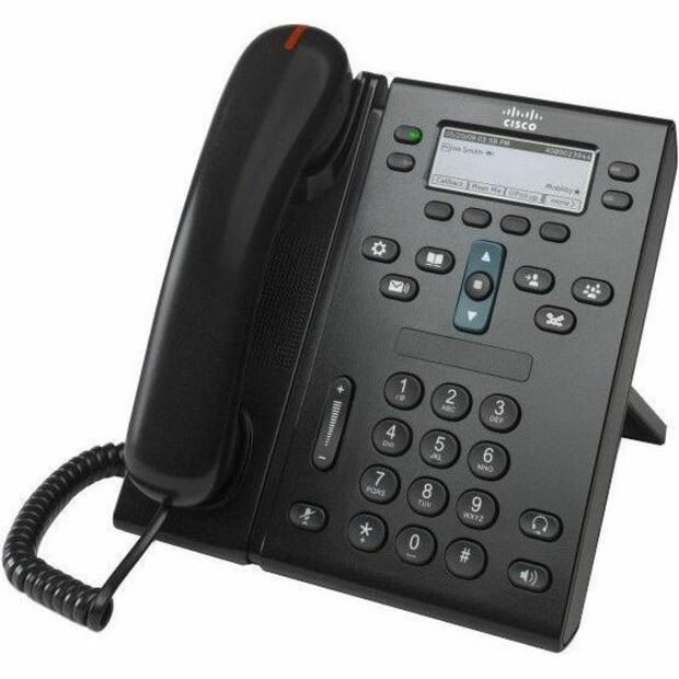 Cisco Unified 6941 IP Phone - Refurbished - Corded - Corded - Wall Mountable - White - 4 x Total Line - VoIP - 2 x Network (RJ-45) - PoE Ports