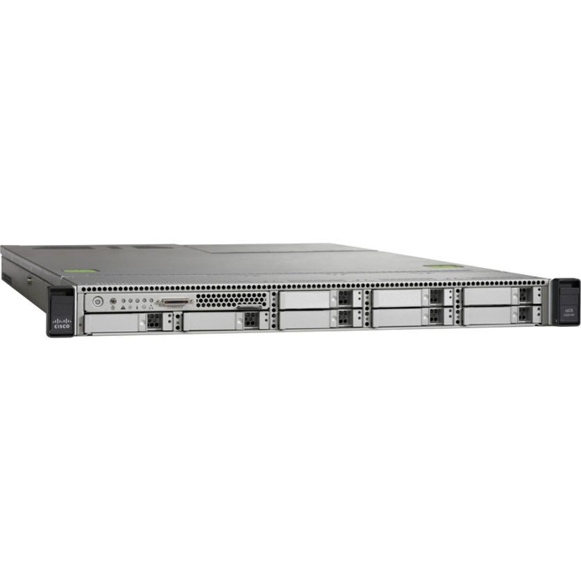 Cisco C220 M3 Barebone System - 1U Rack-mountable - Socket R LGA-2011 - 2 x Processor Support - Intel C600 Chip - DDR3 SDRAM DDR3-1600/PC3-12800 Maximum RAM Support - 16 Total Memory Slots - Serial AT