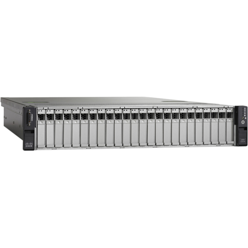 Cisco Barebone System - 2U Rack-mountable - Socket R LGA-2011 - 2 x Processor Support - Intel C600 Chip - 384 GB DDR3 SDRAM DDR3-1600/PC3-12800 Maximum RAM Support - 24 Total Memory Slots - Serial ATA