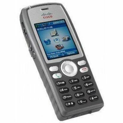 Cisco Unified 7925G IP Phone - Cordless - Cordless - Wi-Fi, Bluetooth - 1 x Total Line - VoIP - IEEE 802.11a/b/g - Unified Communications Manager