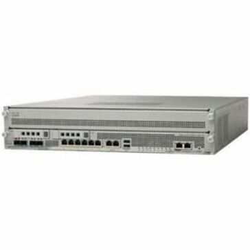 Cisco 5585-X Firewall Edition Adaptive Security Appliance - Application Security - 6 Port - 10/100/1000Base-T - Gigabit Ethernet - 20 Gbit/s Firewall Throughput - DES, 3DES, AES - 6 Total Expansion Sl