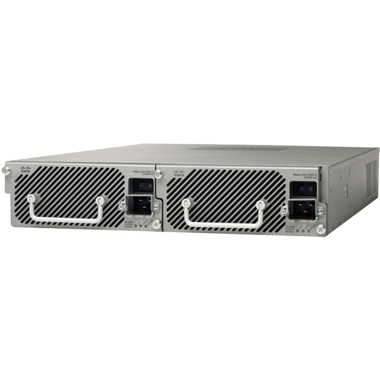 Cisco ASA 5585-X Adaptive Security Appliance - Application Security - 16 Port - 10/100/1000Base-T - Gigabit Ethernet - DES, 3DES, AES - 16 x RJ-45 - 4 Total Expansion Slots - 2U - Rack-mountable