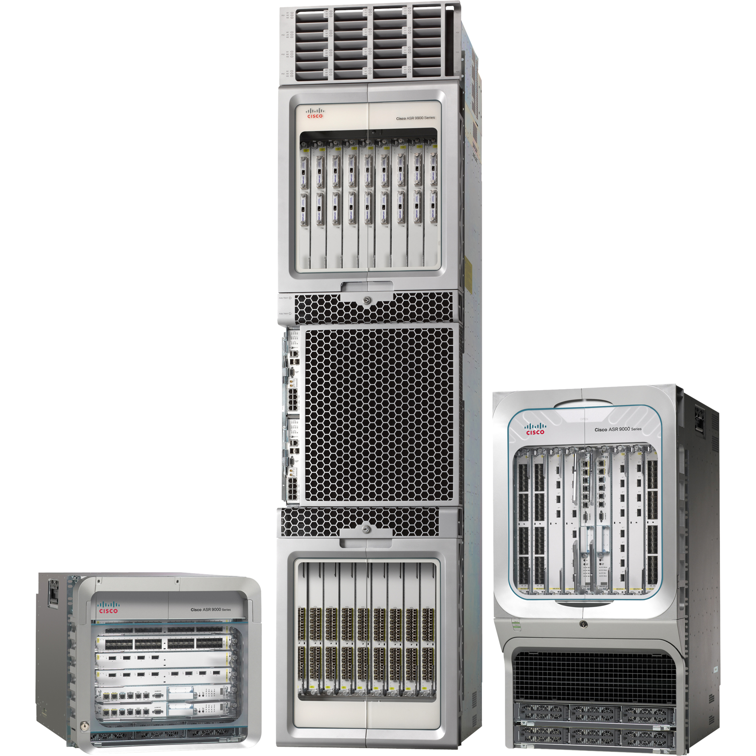 Cisco ASR 9010 Chassis - 8 - Rack-mountable - 1 Year