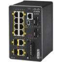 Cisco IE-2000-8TC-G-L Ethernet Switch - 8 Ports - Manageable - Gigabit Ethernet - 10/100Base-TX, 10/100/1000Base-T - 2 Layer Supported - 2 SFP Slots - Twisted Pair - Desktop, Rail-mountable - 1 Year L