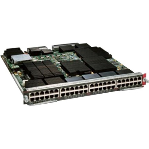 Cisco Switching Module - For Data Networking - 48 x RJ-45 10/100/1000Base-T LAN - Twisted PairGigabit Ethernet - 10/100/1000Base-T