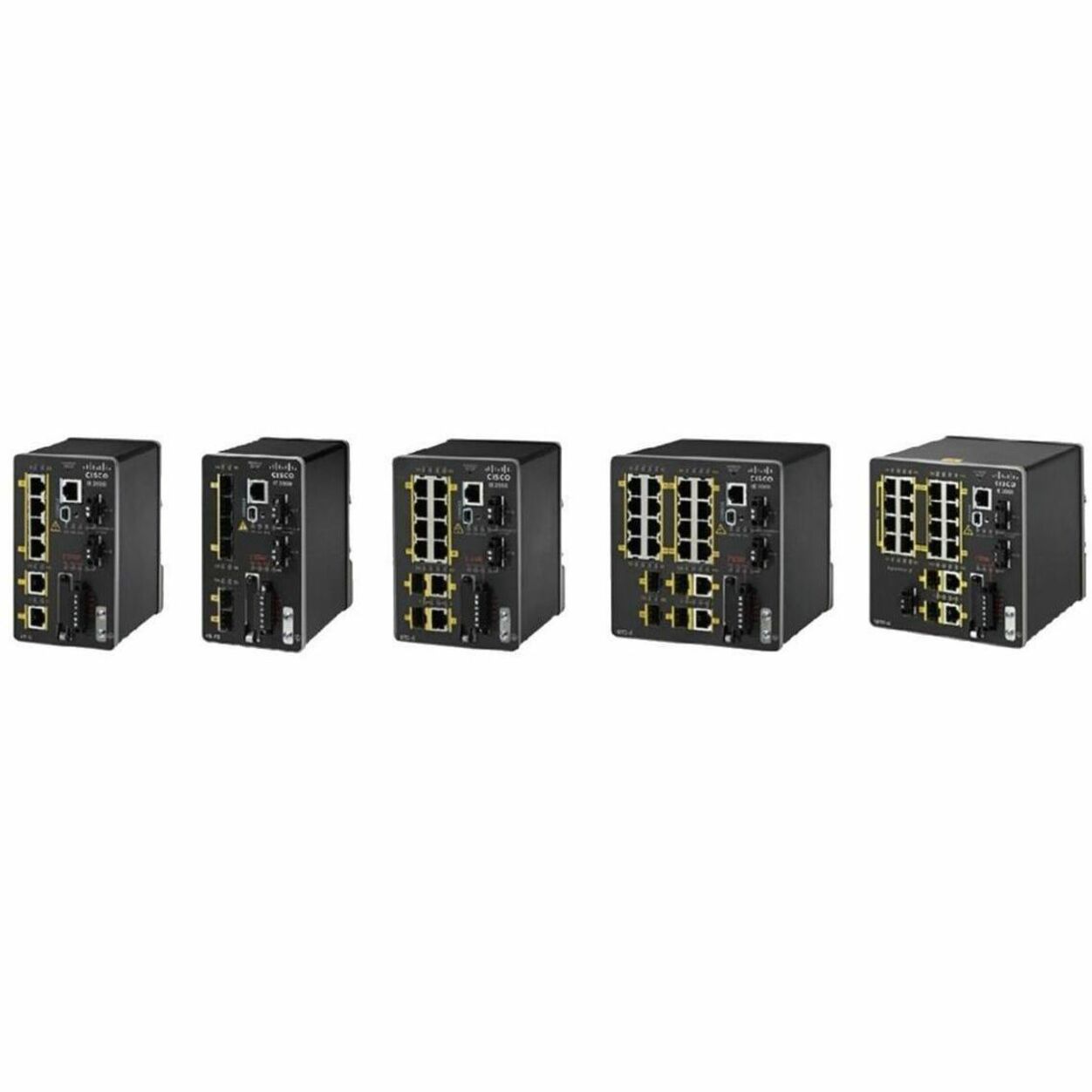 Cisco IE-2000-4TS-B Ethernet Switch - 6 Ports - Manageable - Gigabit Ethernet - 10/100/1000Base-T - 2 Layer Supported - 2 SFP Slots - Twisted Pair - Desktop, Rail-mountable - 1 Year Limited Warranty