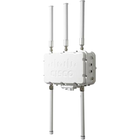 Cisco Aironet 1552SD IEEE 802.11n 300 Mbit/s Wireless Access Point - Ethernet, Fast Ethernet, Gigabit Ethernet - PoE Ports - Pole-mountable