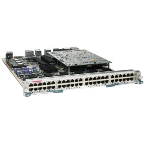 Cisco Nexus 7000 M1-Series 48-Port 10/100/1000 Ethernet Module with XL Option (RJ45) - 48 x RJ-45 10/100/1000Base-T LAN