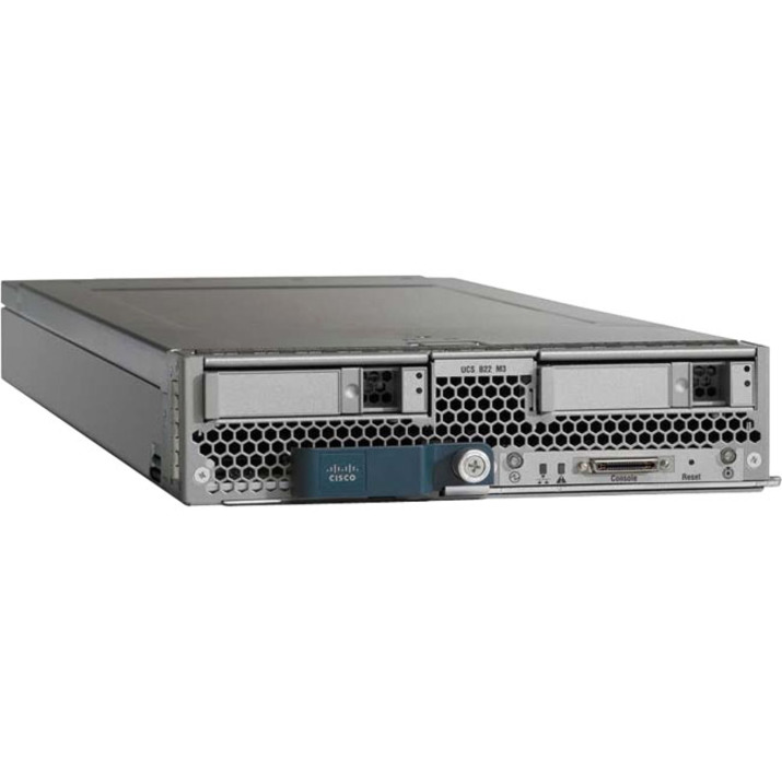 Cisco Barebone System - Blade - Socket B2 LGA-1356 - 2 x Processor Support - 192 GB DDR3 SDRAM DDR3-1600/PC3-12800 Maximum RAM Support - 12 Total Memory Slots - Serial ATA/600 RAID Supported, 6Gb/s SA
