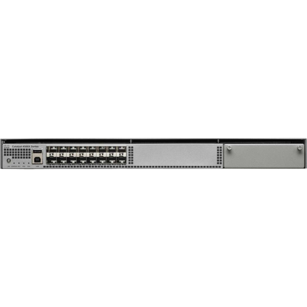 Cisco Catalyst 4500-X 24 Port 10GE Enterprise Services with Dual Power Supply - 24 Ports - Manageable - 10 Gigabit Ethernet - 10/100/1000Base-T - 2 Layer Supported - Twisted Pair - Desktop