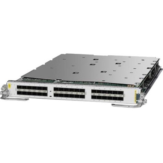 Cisco ASR 9000 36-Port 10GE Service Edge Optimized Line Card, requires SFP+ optics - For Optical Network, Data NetworkingOptical Fiber10 Gigabit Ethernet - 10GBase-X - 36 x Expansion Slots - SFP+