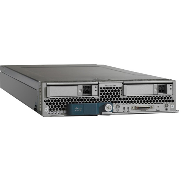 Cisco Barebone System - Blade - Socket B2 LGA-1356 - 2 x Processor Support - 192 GB DDR3 SDRAM DDR3-1600/PC3-12800 Maximum RAM Support - 12 Total Memory Slots - Serial ATA/600 RAID Supported, 6Gb/s SA