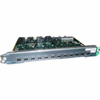 Cisco Catalyst 4500E Series 12-Port 10 Gigabit Ethernet (SFP+) - For Data Networking, Optical Network - 12 x Expansion Slots - SFP+