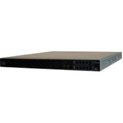 Cisco ASA 5515-X Firewall Appliance - 6 Port - 10/100/1000Base-T - Gigabit Ethernet - DES, 3DES, AES - 6 x RJ-45 - 1 Total Expansion Slots - 1U - Rack-mountable