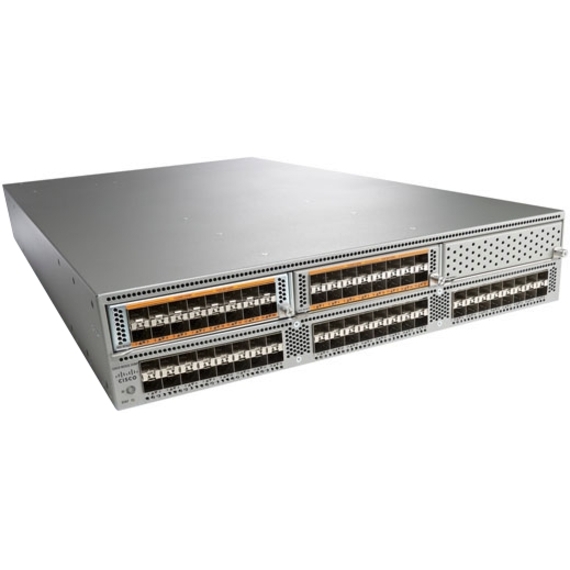 Cisco Nexus 5596UP Switch - 48 Ports - Manageable - 10 Gigabit Ethernet - 10GBase-T - Refurbished - 3 Layer Supported - Twisted Pair - 2U - Rack-mountable - 1 Year Limited Warranty