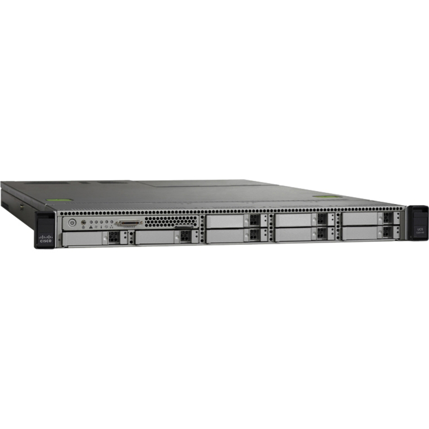 Cisco UCS C220 M3 Network Storage Server - 2 Xeon E5-2643 Quad-core (4 Core) 3.30 GHz - 8 x HDD Installed - 2.40 TB Installed HDD Capacity (8 x 300GB) - 64 GB RAM DDR3 SDRAM - 8 x Total Bays - 8 x 2.5