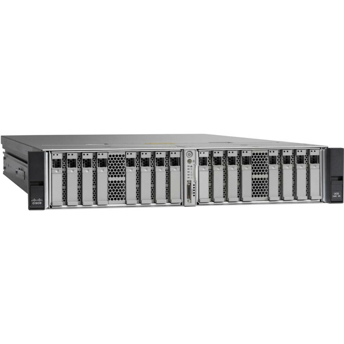 Cisco Barebone System - 2U Rack-mountable - 4 x Processor Support - Intel Chip - DDR3 SDRAM DDR3-1600/PC3-12800 Maximum RAM Support - 48 Total Memory Slots - Serial Attached SCSI (SAS) RAID Supported 