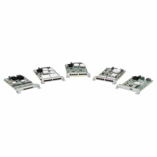 Cisco ASR 900 8-Port 10/100/1000 Ethernet Interface Module - For Data Networking - 8 x RJ-45 10/100/1000Base-T LAN1