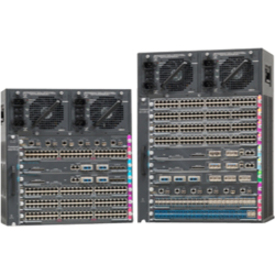 Cisco Catalyst WS-C4510R+E Chassis - Manageable - 10 Gigabit Ethernet - Refurbished - 2 Layer Supported - PoE Ports - 14U - Rack-mountable