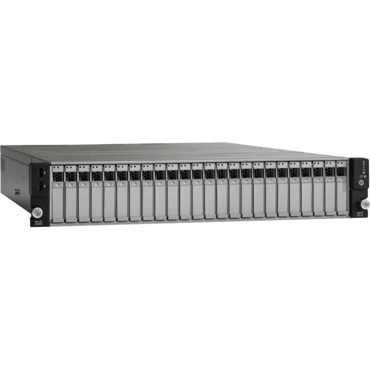 Cisco Barebone System - 2U Rack-mountable - Socket B2 LGA-1356 - 2 x Processor Support - Intel C600 Chip - 384 GB DDR3 SDRAM DDR3-1600/PC3-12800 Maximum RAM Support - 12 Total Memory Slots - Serial AT