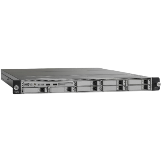 Cisco Barebone System - 1U Rack-mountable - Socket B2 LGA-1356 - 2 x Processor Support - Intel C600 Chip - 384 GB DDR3 SDRAM DDR3-1600/PC3-12800 Maximum RAM Support - 12 Total Memory Slots - Serial AT