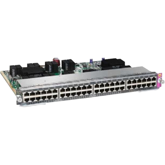 Cisco Service Module - 48 x RJ-45 10/100/1000Base-T UPoE LAN