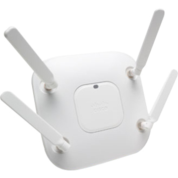 Cisco Aironet 3602e IEEE 802.11n 450 Mbit/s Wireless Access Point - Ethernet, Fast Ethernet, Gigabit Ethernet - Ceiling Mountable