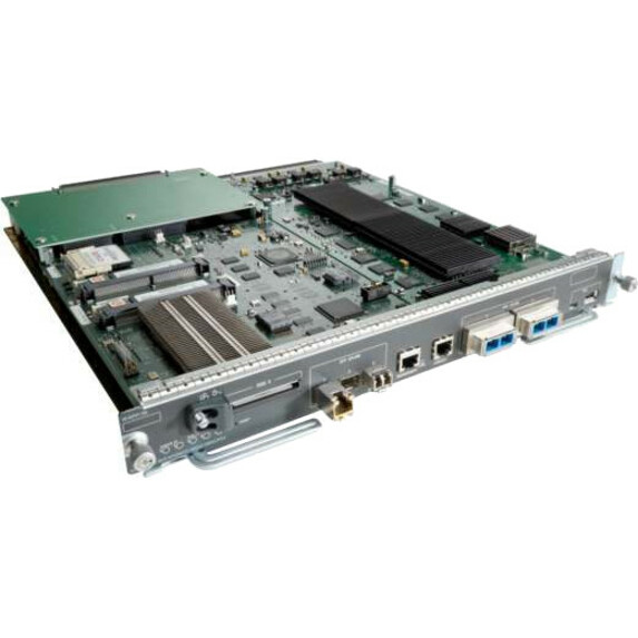 Cisco Catalyst 6500 Series Supervisor Engine 2T - 1 x RJ-45 10/100/1000Base-T Management, 1 x RJ-45 Management, 1 x USB - 5 x Expansion Slots