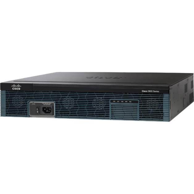 Cisco 2951 Router - Refurbished - 3 Ports - 3 RJ-45 Port(s) - Management Port - 12 - 512 MB - Gigabit Ethernet - 2U - Rack-mountable - 90 Day