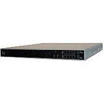 Cisco ASA 5555-X w/5000 AnyConnect Essentials and Mobile - 8 Port - 10/100/1000Base-T - Gigabit Ethernet - 3DES, AES - 8 x RJ-45 - 1 Total Expansion Slots - 1U - Rack-mountable