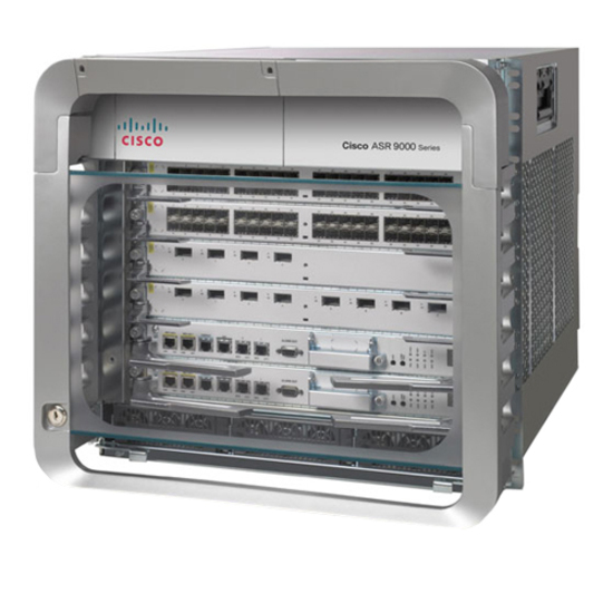 Cisco 9006 Aggregation Services Router - 6 - Rack-mountable