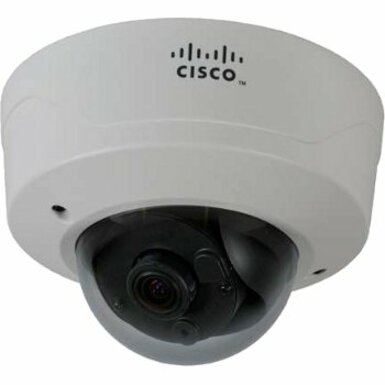 Cisco CIVS-IPC-6020 Network Camera - Color, Monochrome - H.264, MJPEG - 1920 x 1080 - 3 mm Zoom Lens - 3x Optical - 30 fps - CMOS - Fast Ethernet