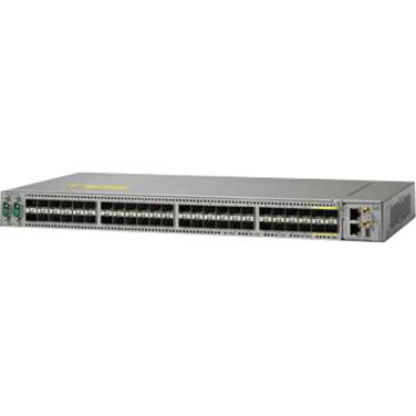 Cisco 44-Port GE + 4-Port 10-GE ASR 9000v, AC Power - Management Port - 48 - 10 Gigabit Ethernet - Desktop - 1 Year