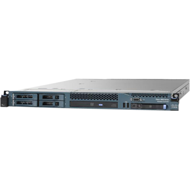 Cisco 8510 Wireless LAN Controller - 1 x Network (RJ-45) - Ethernet, Fast Ethernet, Gigabit Ethernet - Rack-mountable