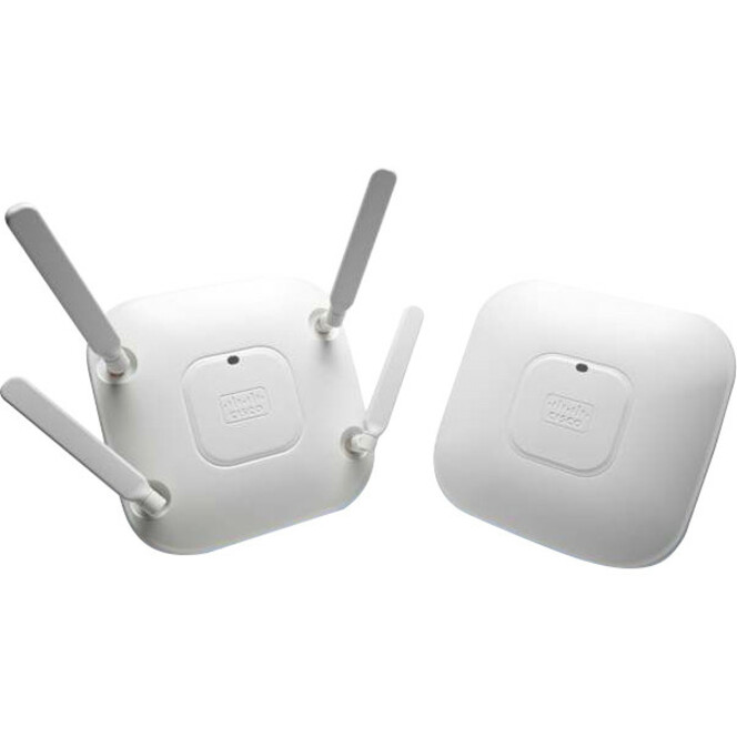 Cisco Aironet 2602E IEEE 802.11n 450 Mbit/s Wireless Access Point - Ethernet, Fast Ethernet, Gigabit Ethernet - Ceiling Mountable